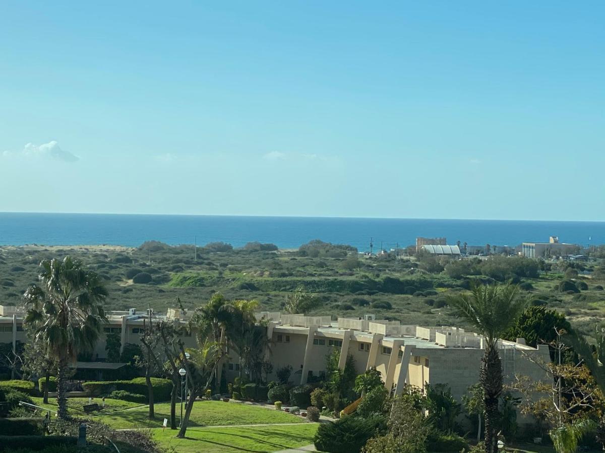 קיסריה נאות גולף- Oren Apartment المظهر الخارجي الصورة
